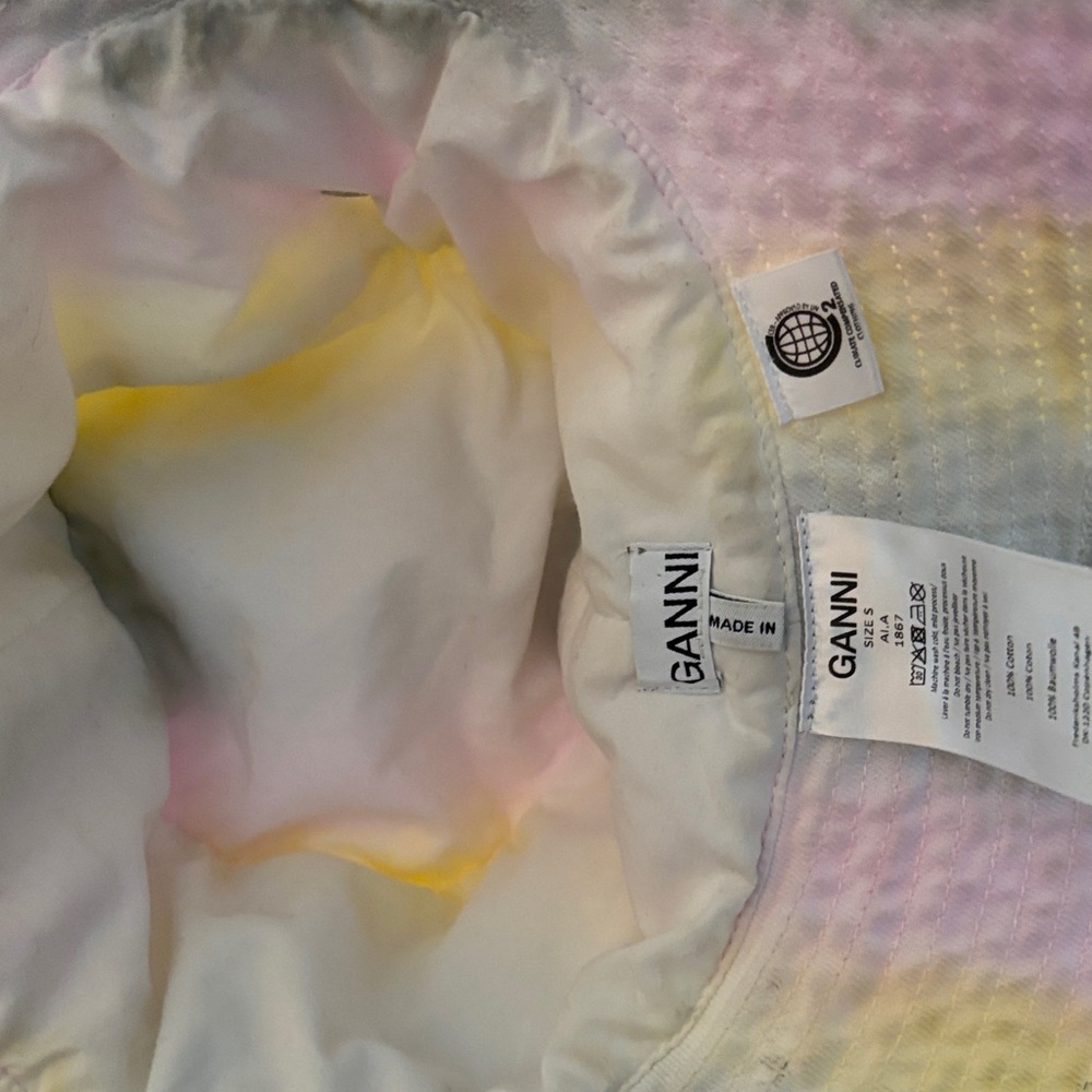 Ganni Sun Hat - Picture 2 of 3